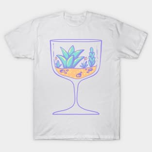 Genderfaun Potion Terrarium Hidden colors T-Shirt